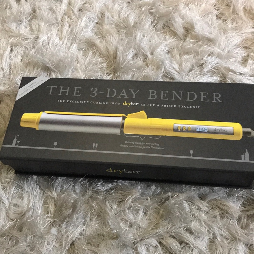 DryBar Curling Iron